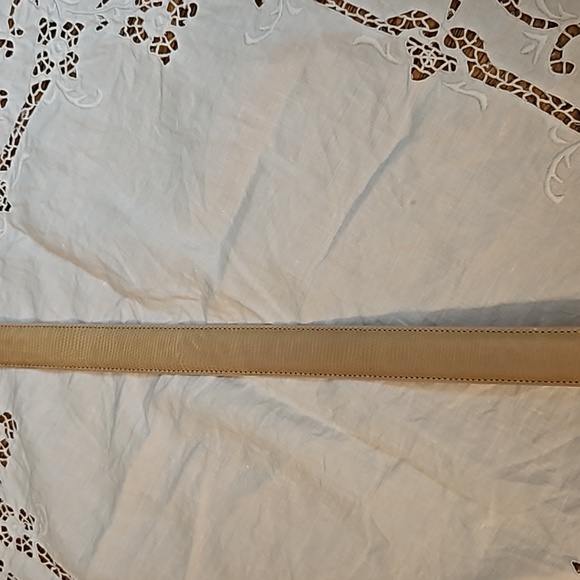 Vintage Brighton Leather Belt ML/32 - Picture 5 of 6